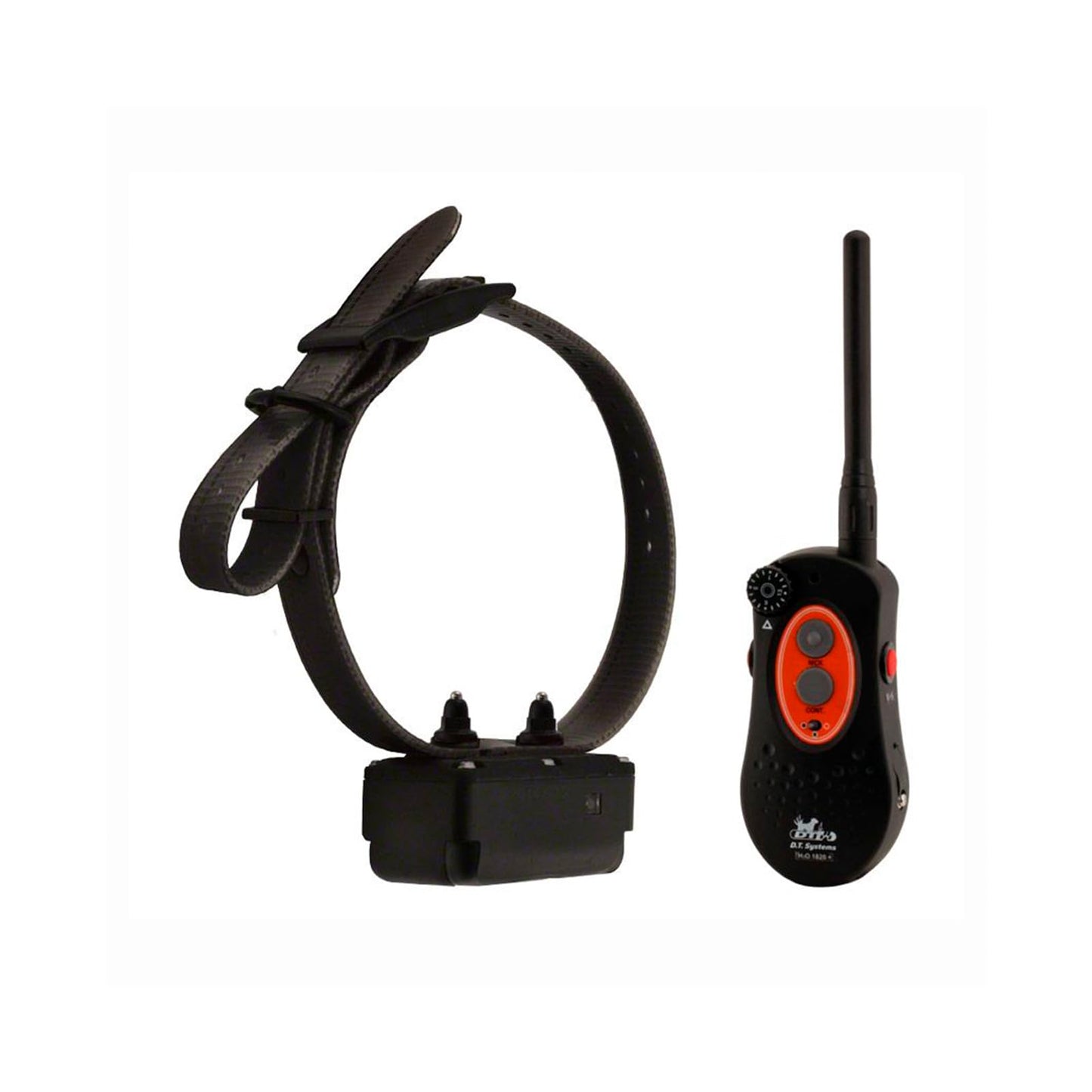 DT SYSTEMS H2O 1820 Plus Waterproof 8-23" Rechargeable Expandable Remote Dog Training Collar, 1800-Yard Range, 16 Stimulation Levels, Vibration Assist, Battery Included