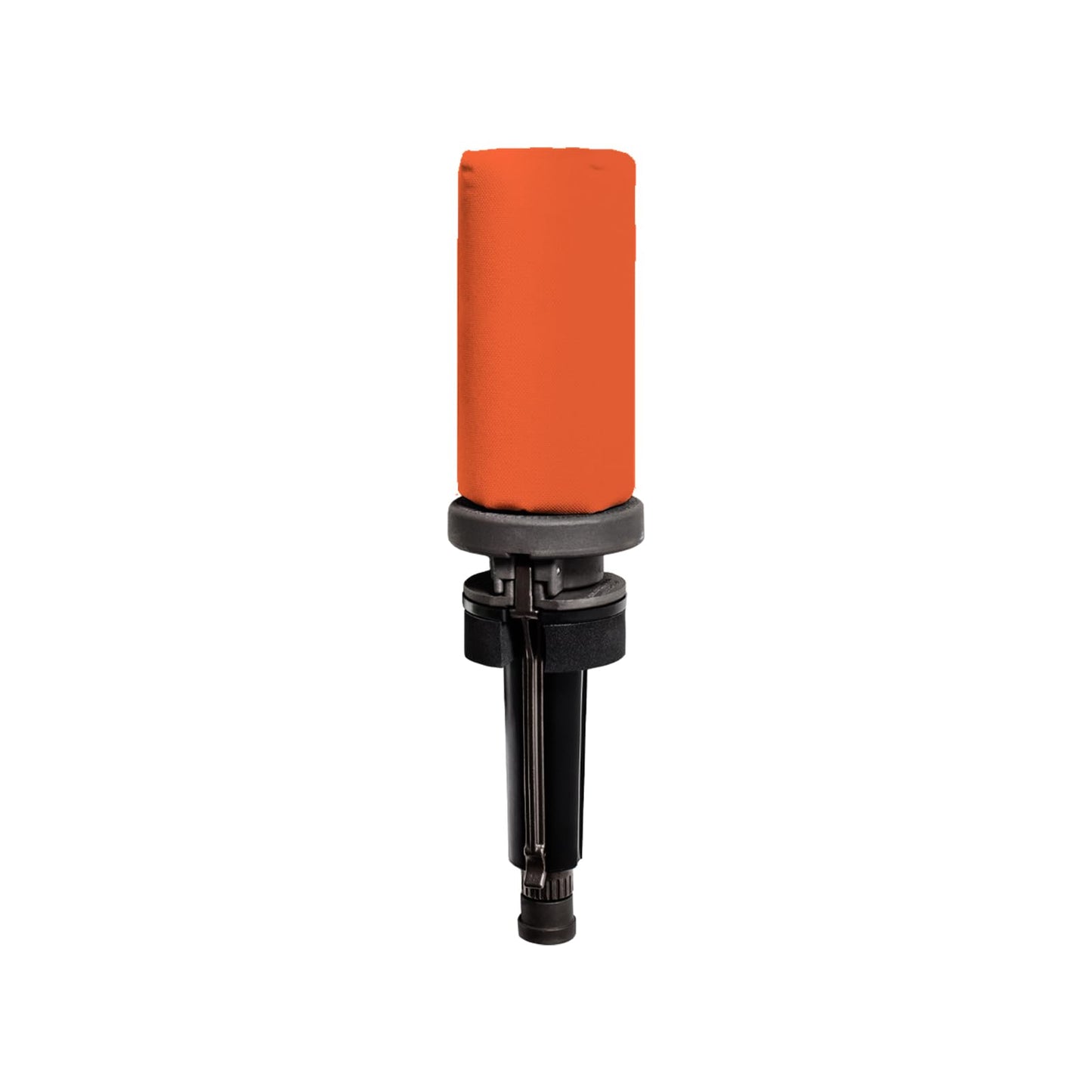 DT SYSTEMS Super Pro Durable Shock-Absorbing Waterfowl Upland Hunting Dog Training Dummy Launcher w/ Floating Scent-Holding Dummy, Blaze Orange
