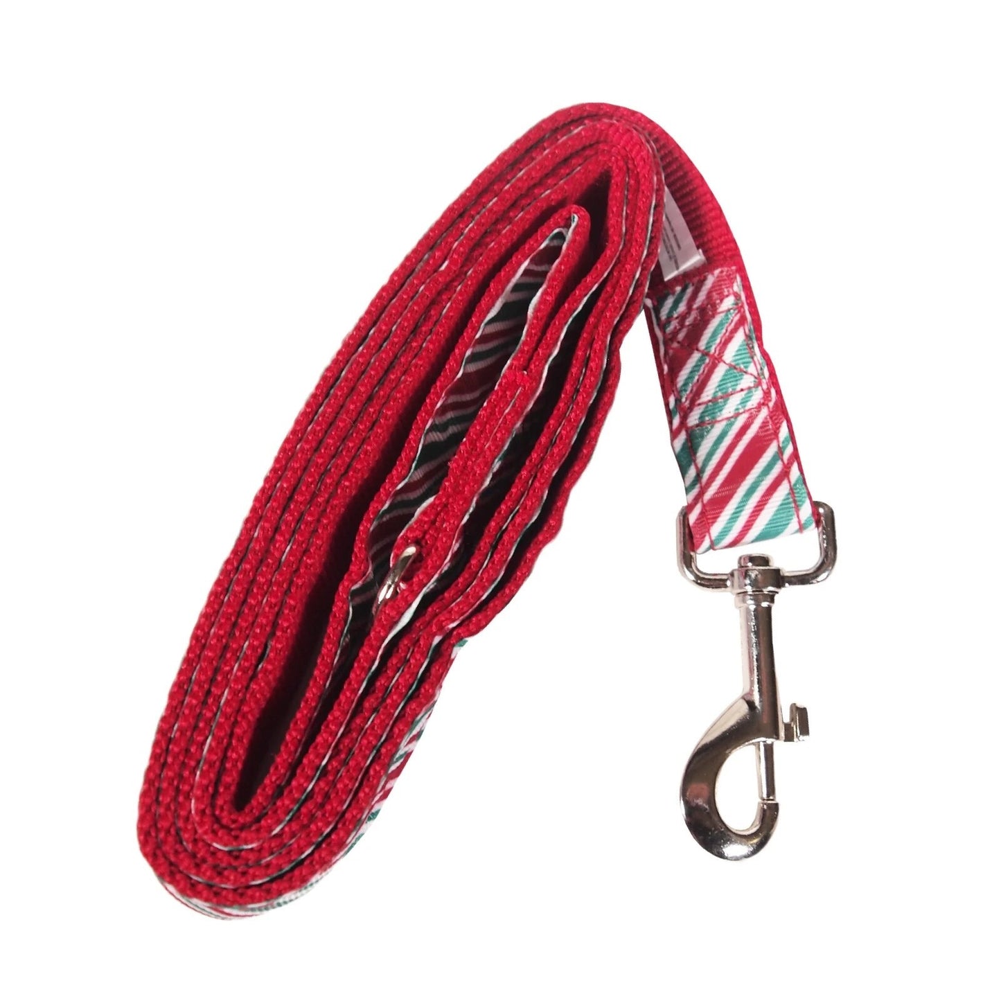 Pet Posse Christmas Theme Dog Leash – 6 ft x 1"