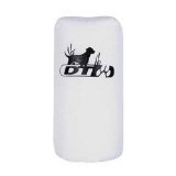 D.T. Systems Super-Pro Dog Training Launcher Dummy, Bright White (88108)