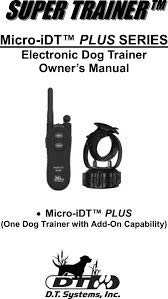 D.T. Systems Micro-IDT Plus Remote Trainer