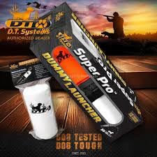 D.T. Systems SuperPro Dummy Launcher with Nylon Dummy Cordura with 9 Boxes of Blank Power Loads and Whistle, 3 Yellow and 3 Green and 3 Red Plus Whistle