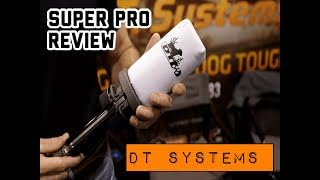 D.T. Systems SuperPro Dummy Launcher with Nylon Dummy Cordura with 9 Boxes of Blank Power Loads and Whistle, 3 Yellow and 3 Green and 3 Red Plus Whistle