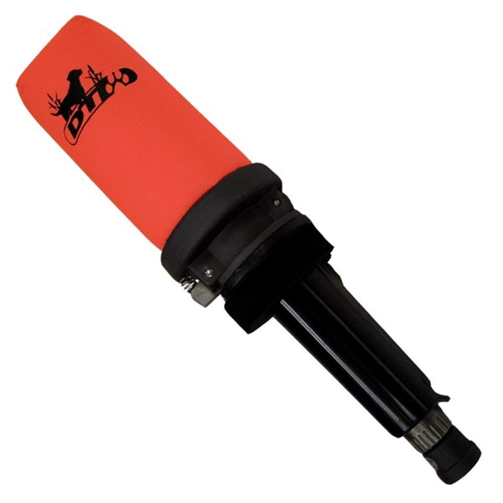 D.T. Systems SuperPro Dummy Launcher with Nylon Dummy Cordura with 9 Boxes of Blank Power Loads and Whistle, 3 Yellow and 3 Green and 3 Red Plus Whistle