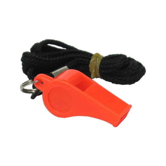 D.T. Systems Basic Training Whistle for Pets, Orange