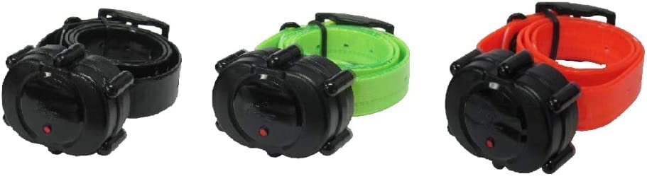 DT Systems Free Orange Pro Training Whistle and Micro IDT Plus Replacement or Add On Collar Receivers to Add on Dogs 2-3