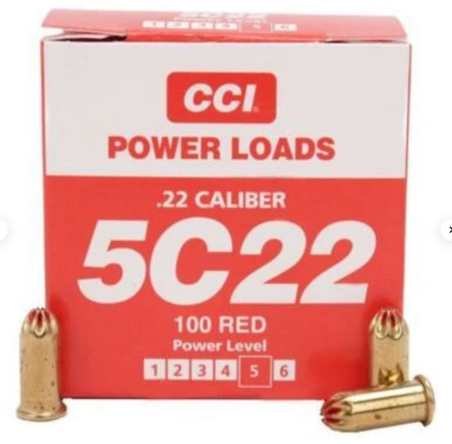 DT Systems Red powerloads 100 Power Loads High Power- 3 Boxes
