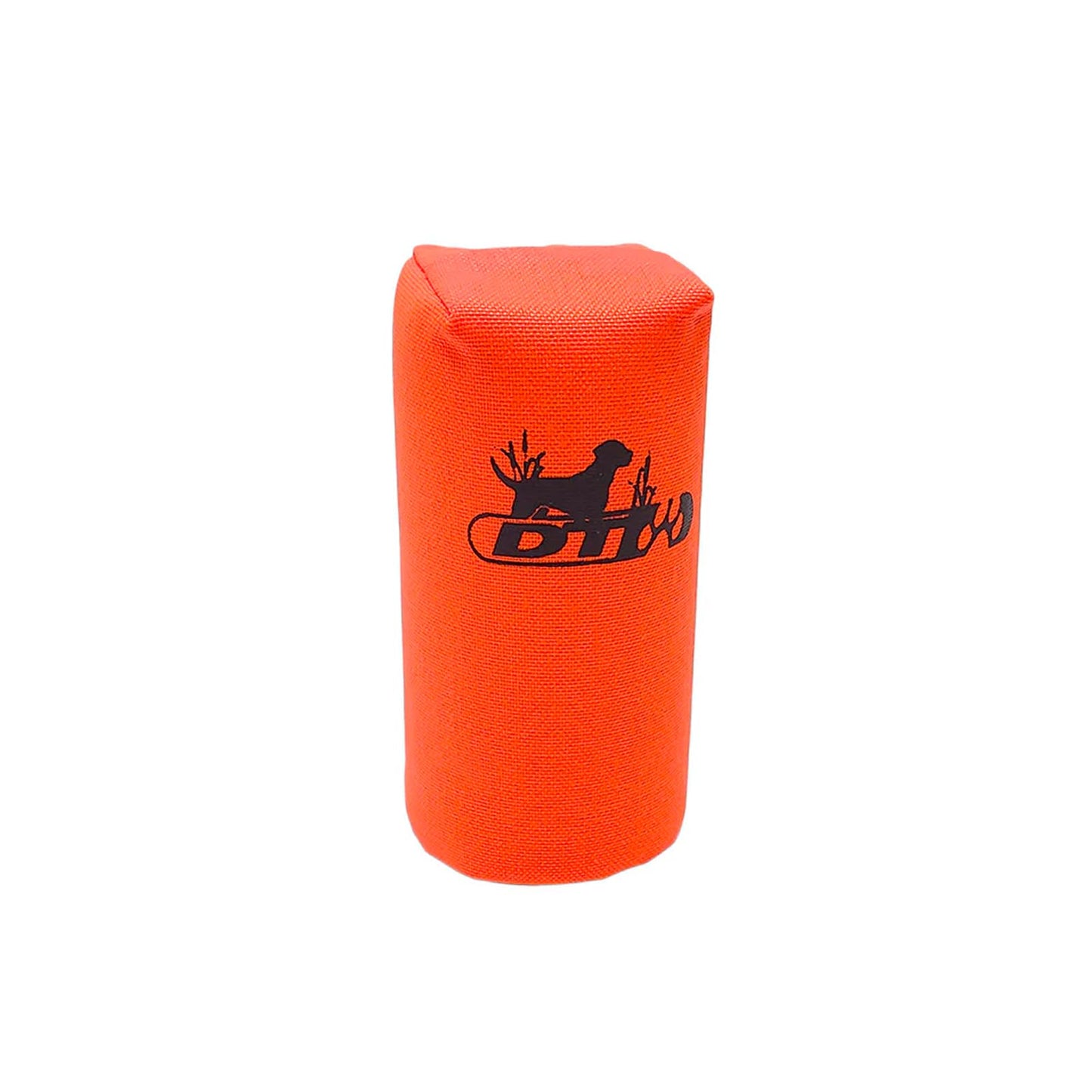 DT Systems Super Pro 6" Durable Nylon Water-Repellent Floating Scent-Holding Waterfowl & Upland Hunting Dog Training Launcher Dummy, Compatible w/DT Systems Super Pro Dummy Launcher