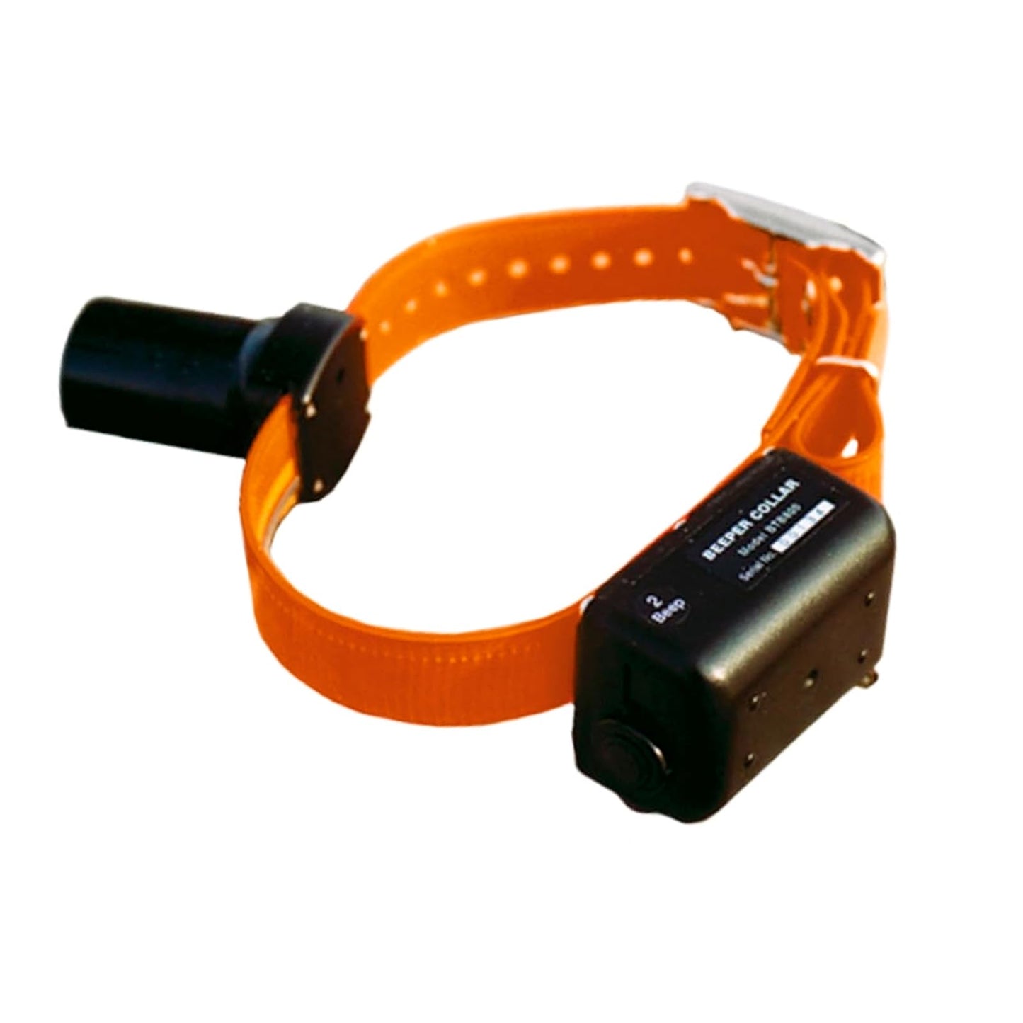 DT Systems BTB800 Upland Baritone Beeper Locator Dog Collar, Waterproof Lightweight Rechargeable Hunting Dog Tracker E-Collar with Run/Point & Point Only Modes, Long-Range Audible Sound