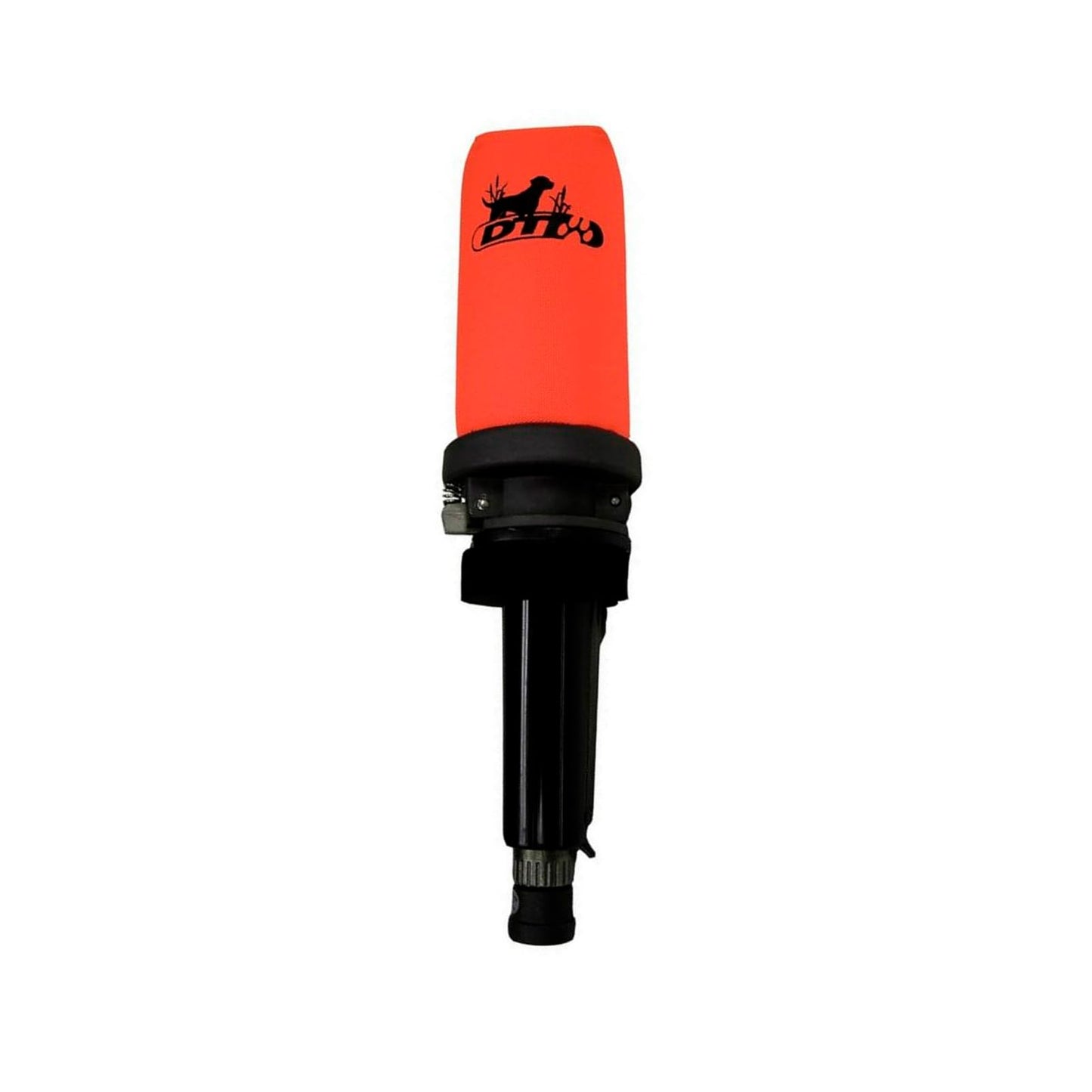 DT SYSTEMS Super Pro Durable Shock-Absorbing Waterfowl Upland Hunting Dog Training Dummy Launcher w/ Floating Scent-Holding Dummy, Blaze Orange