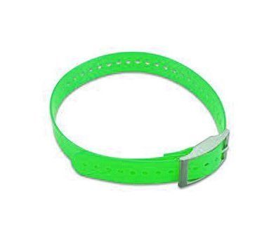 TT10Strap-Gr Replacement Collar Strap - Green