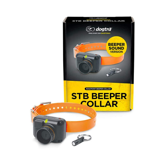 Dogtra STB Beeper Collar Beeper Version Hunting Dog Collar for Outdoor Upland Gun Dog