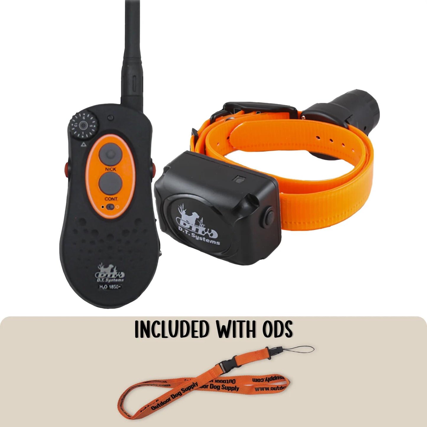 DT Systems H2O 1850 PLUS Remote Dog Trainer Beeper