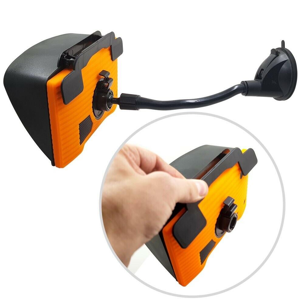 Grain Valley DriveTrack 71 Sun Visor SunShade Heavy-Duty Clip Pro Sun Shade