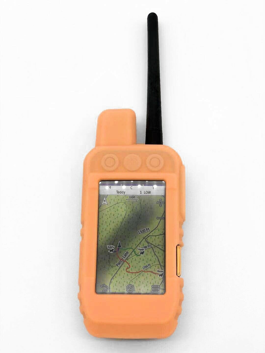 Garmin Alpha 200 PLUS 200 200i 300 300i Cover Flexible Gel Silicone Night Glow