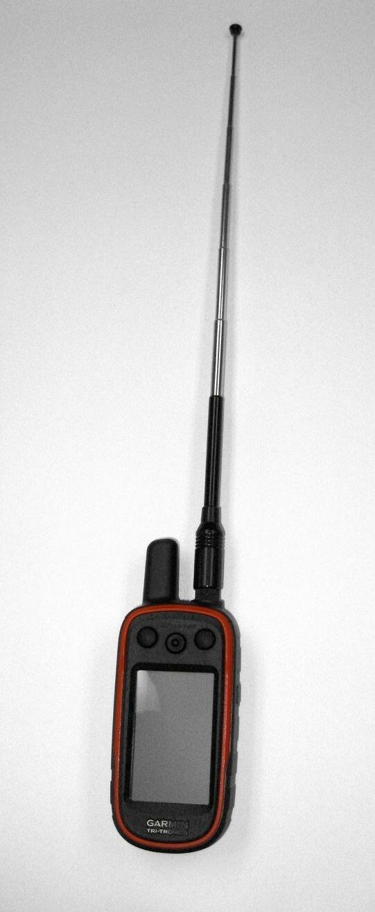 Garmin Alpha or Astro Compatible 14.5 inch Extended Range Antenna BlkSMA