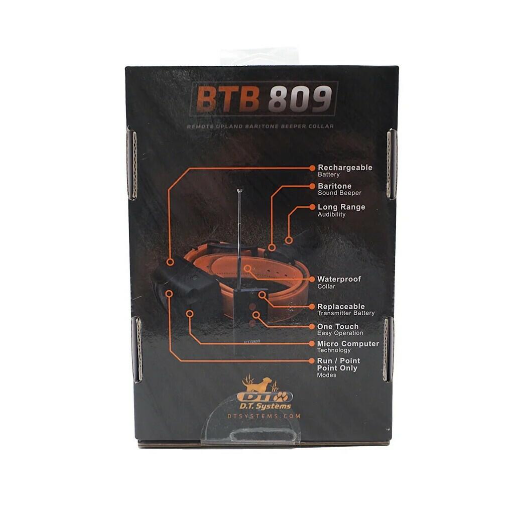 DT Systems BTB-809 Double Beep Baritone Dog Collar Beeper with Remote Control