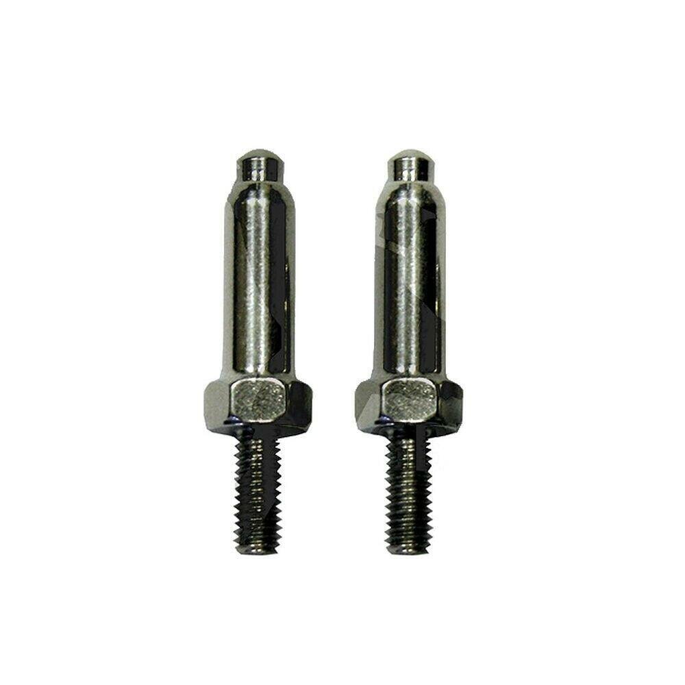 DT Systems 1" Contact Points Male Stimulation Probes with Washers Set of 2