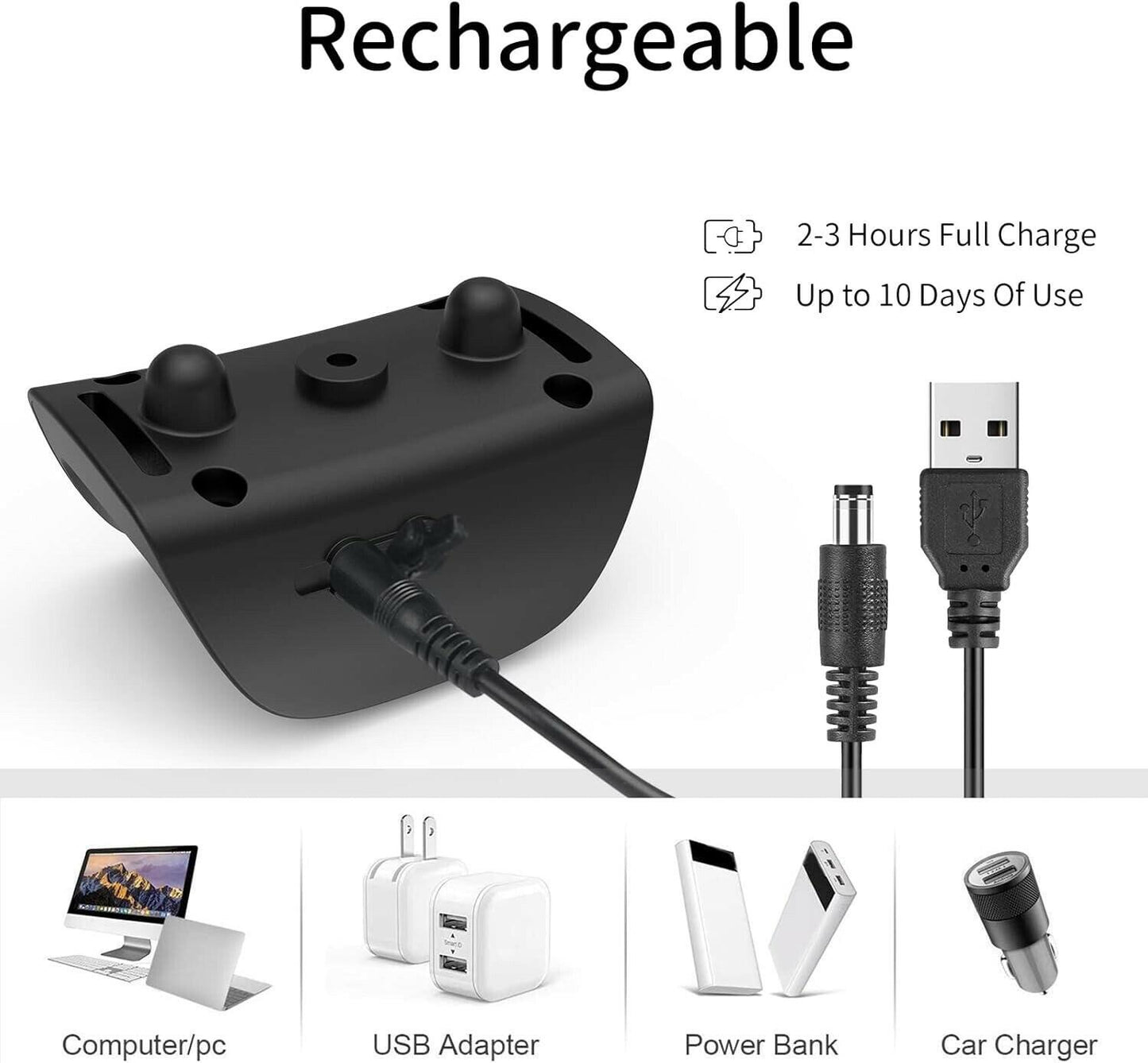 MASBRILL Small Dog Bark Collar - Humane Stop Barking Collar with Vibration Beep