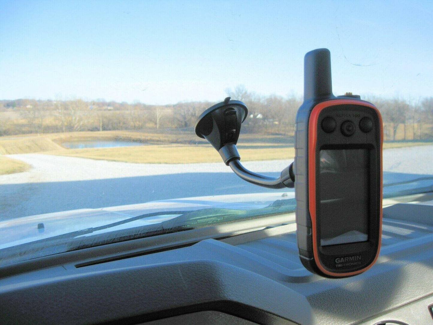 Grain Valley Window Mount for Garmin Astro or Alpha