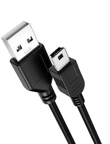 Mini USB Cable Charging Cord