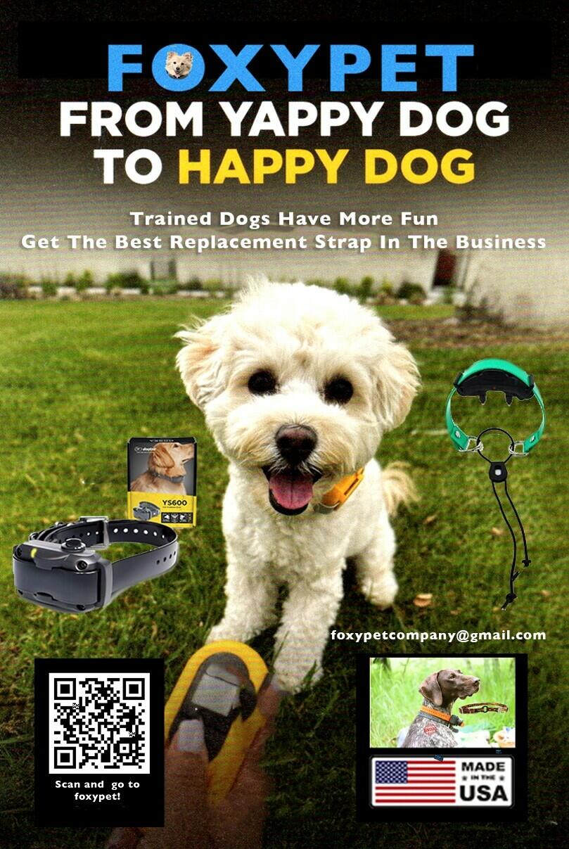 Dogtra YS600 Rechargeable Adjustable No Bark Collar