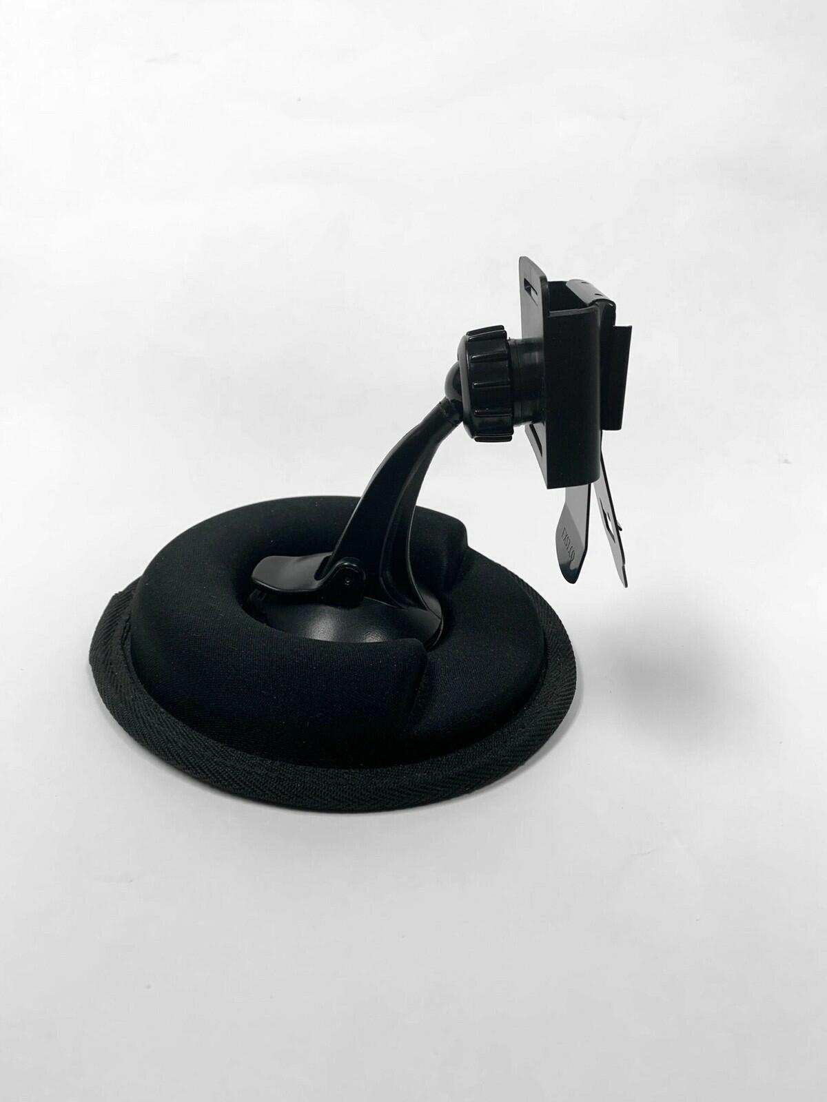 Friction Dash Mount with Klipzer for Garmin Astro & Alpha Handheld GPS