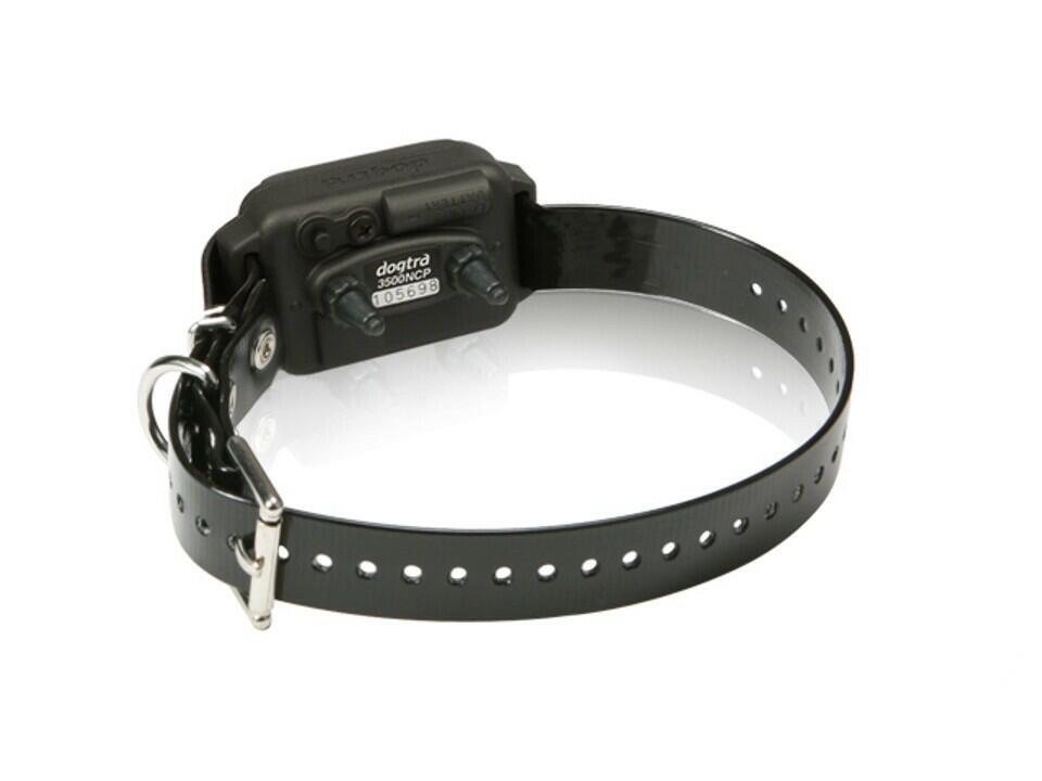 Dogtra Waterproof Dummy Collar Medium, Black