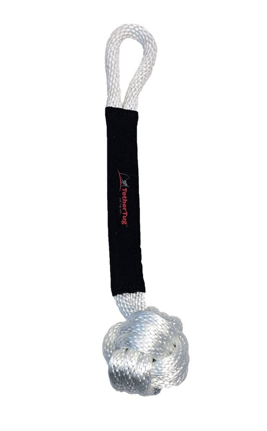 Tether Tug Monkey Fist Big Knot Dog Toy Outdoor Replacement Rope Toys