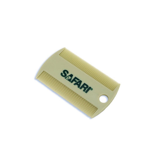 Safari Double Sided Flea Comb Pet Grooming for Dog, Puppy, Cat, Kitten