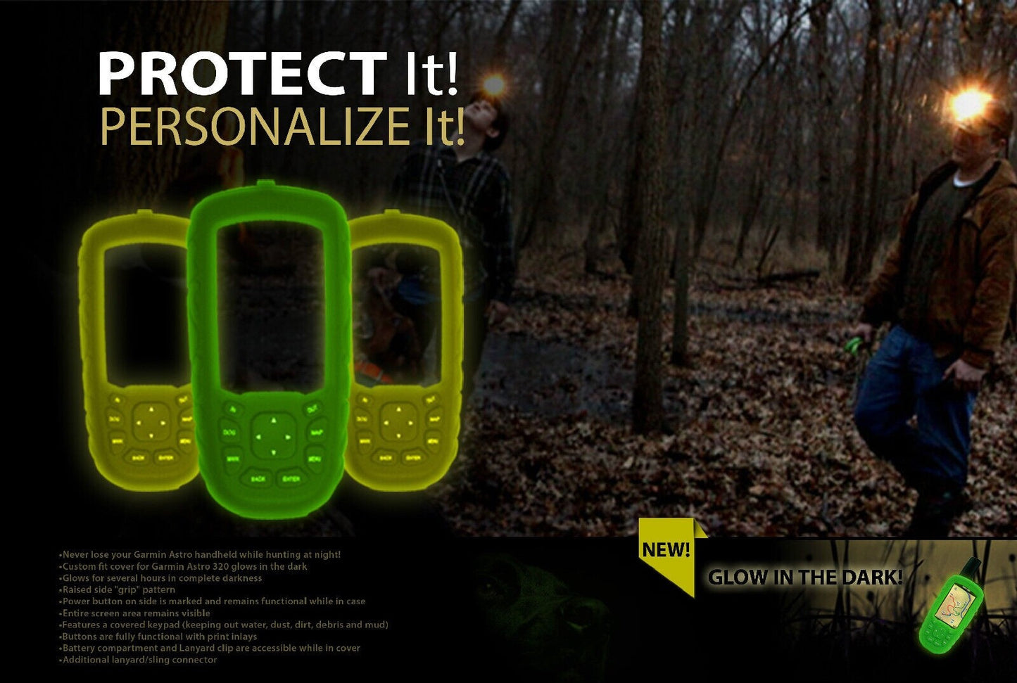 Grain Valley Astro 320 GV Custom Glow In The Dark Covers