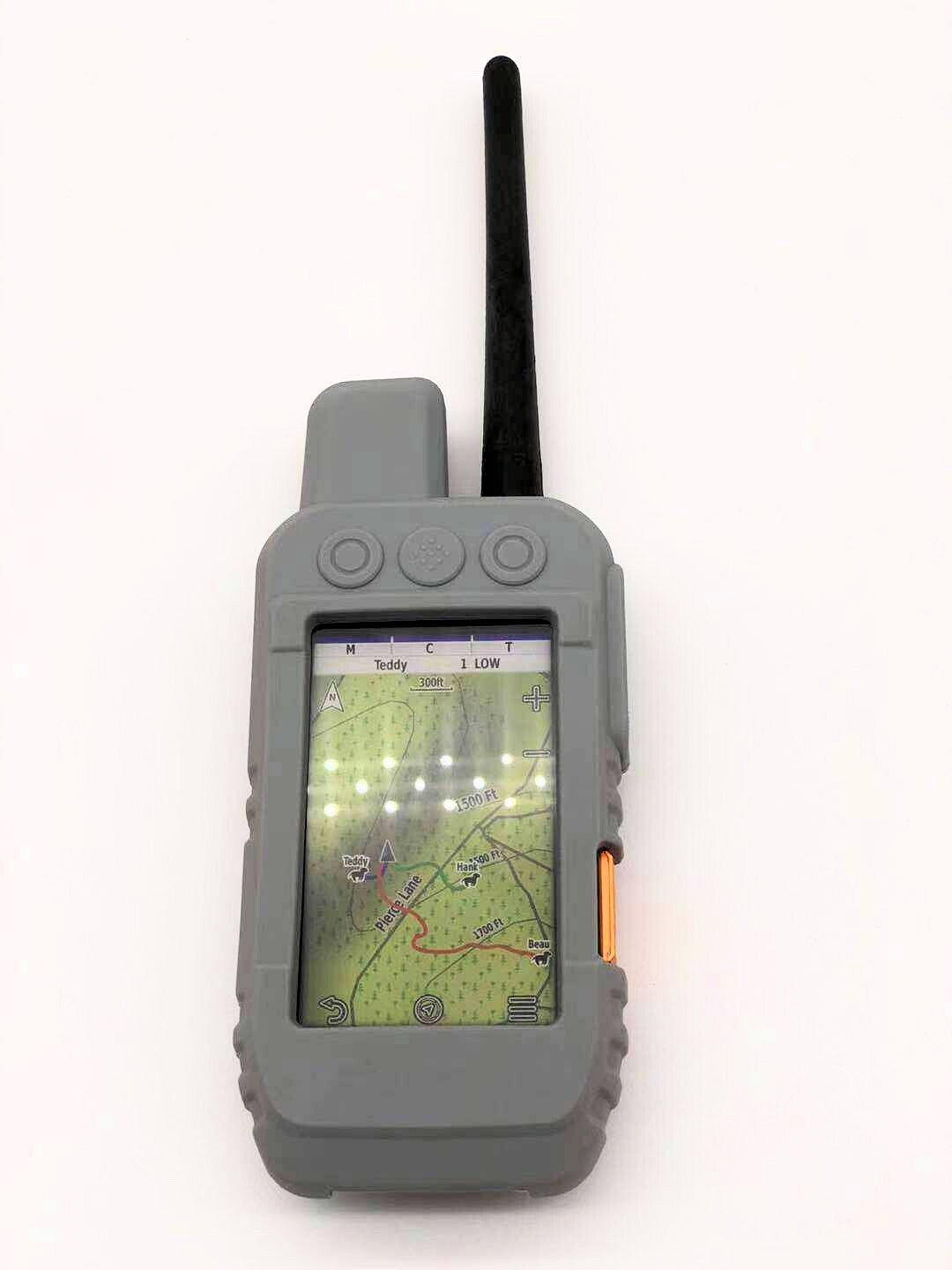 Garmin Alpha 200 Protective Silicone Gel Cover Heavy Duty Flexible Case