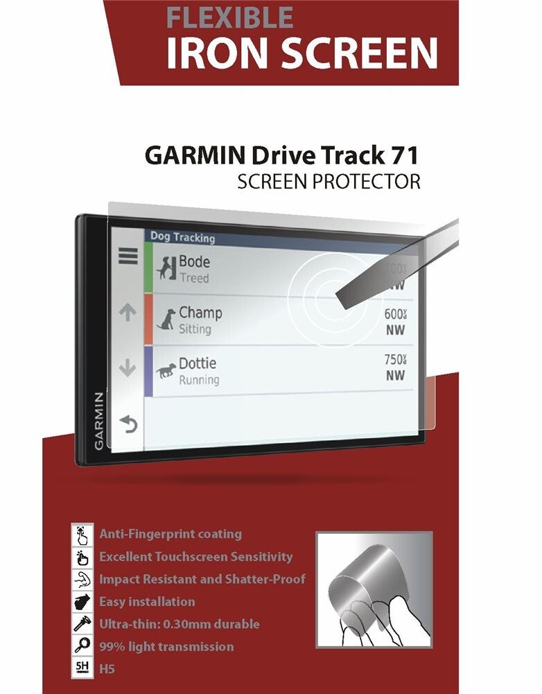 Grain Valley Flexible Iron Screen for Drive Track 71