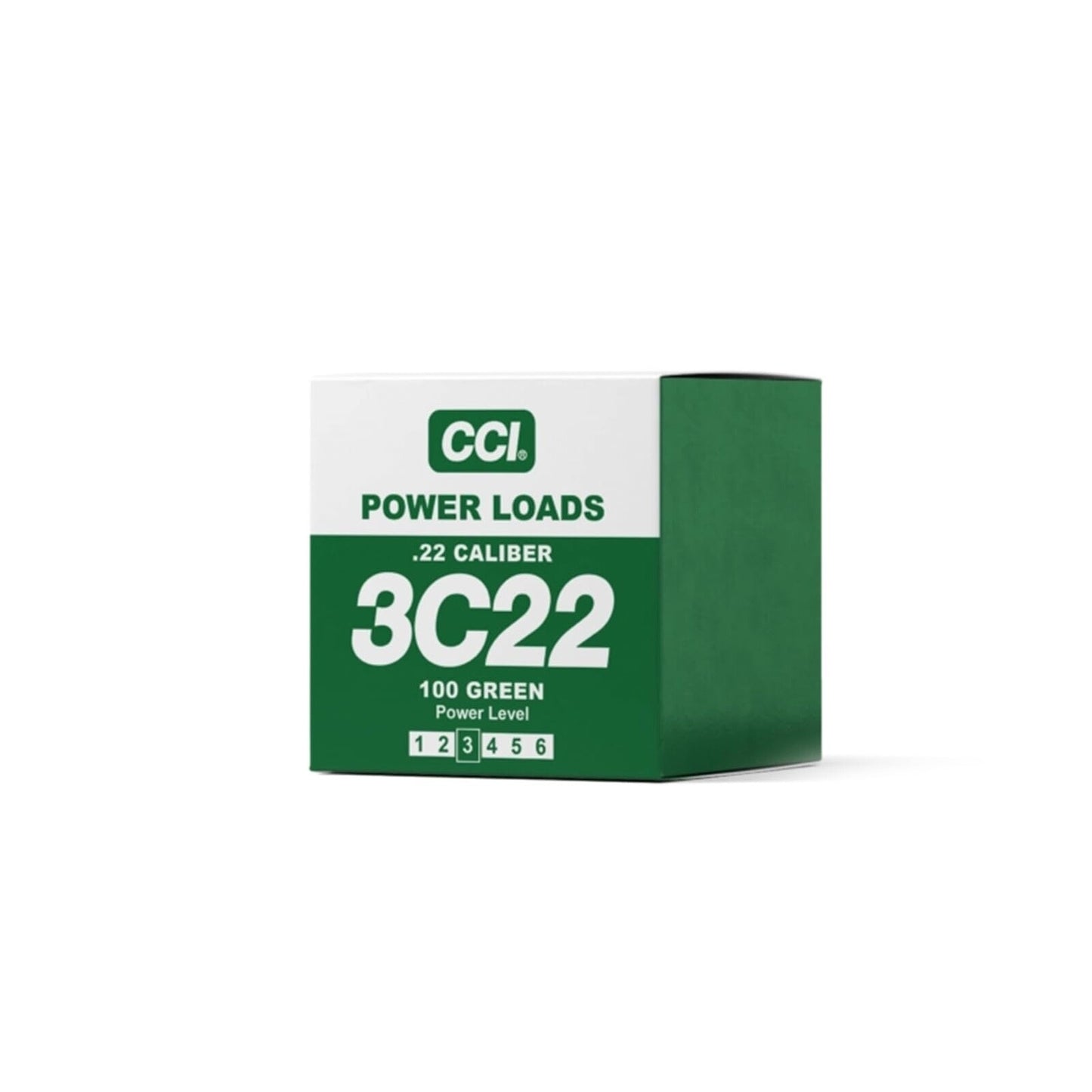 DT Systems 100 Power Loads .22 Caliber for use with PRO Dummy Launcher