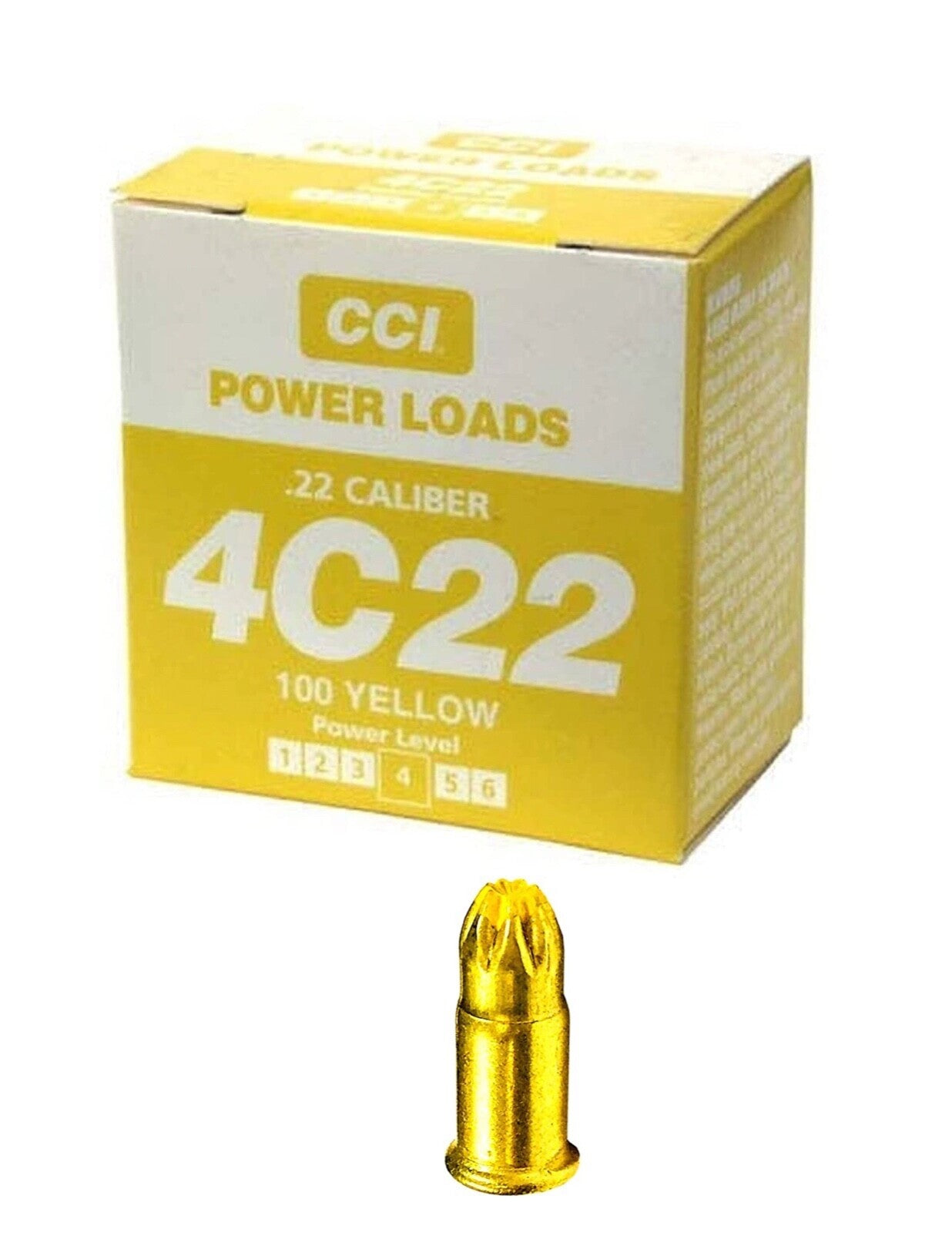 DT Systems 100 Power Loads .22 Caliber for use with PRO Dummy Launcher