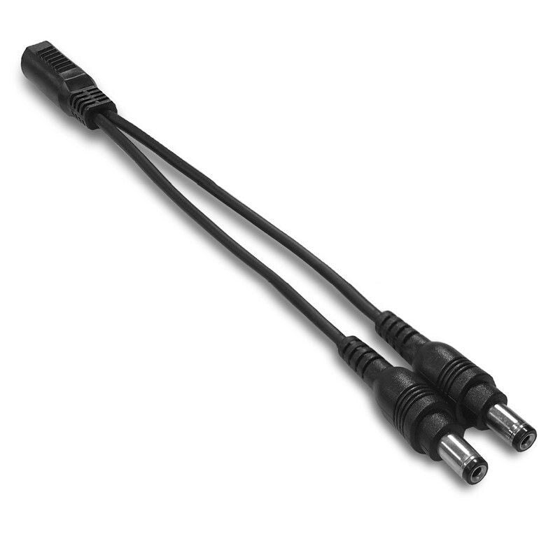 Dogtra Splitter Cable for Charging Dog Collar and Remote Simultaneously Black