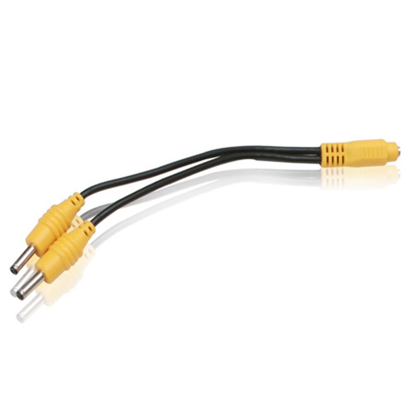 Dogtra Splitter for Charging Collar and Remote Simultaneously Yellow