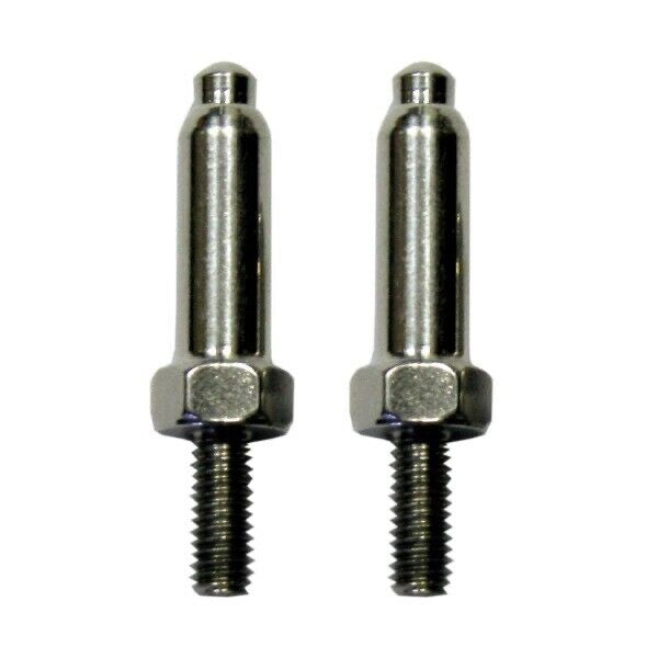 DT Systems 1" Contact Points Male Stimulation Probes Set of 2