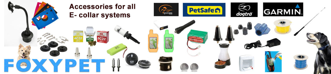 Upgrade Your Dog’s E-Collar Experience with Accessories from Foxy Pet Co
