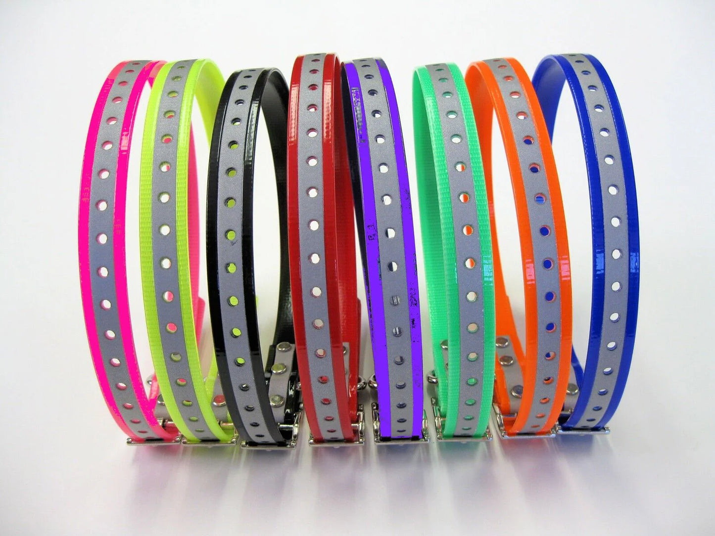 Foxy Pet Co High Flex Reflective Waterproof Dog Collar – 3/4"