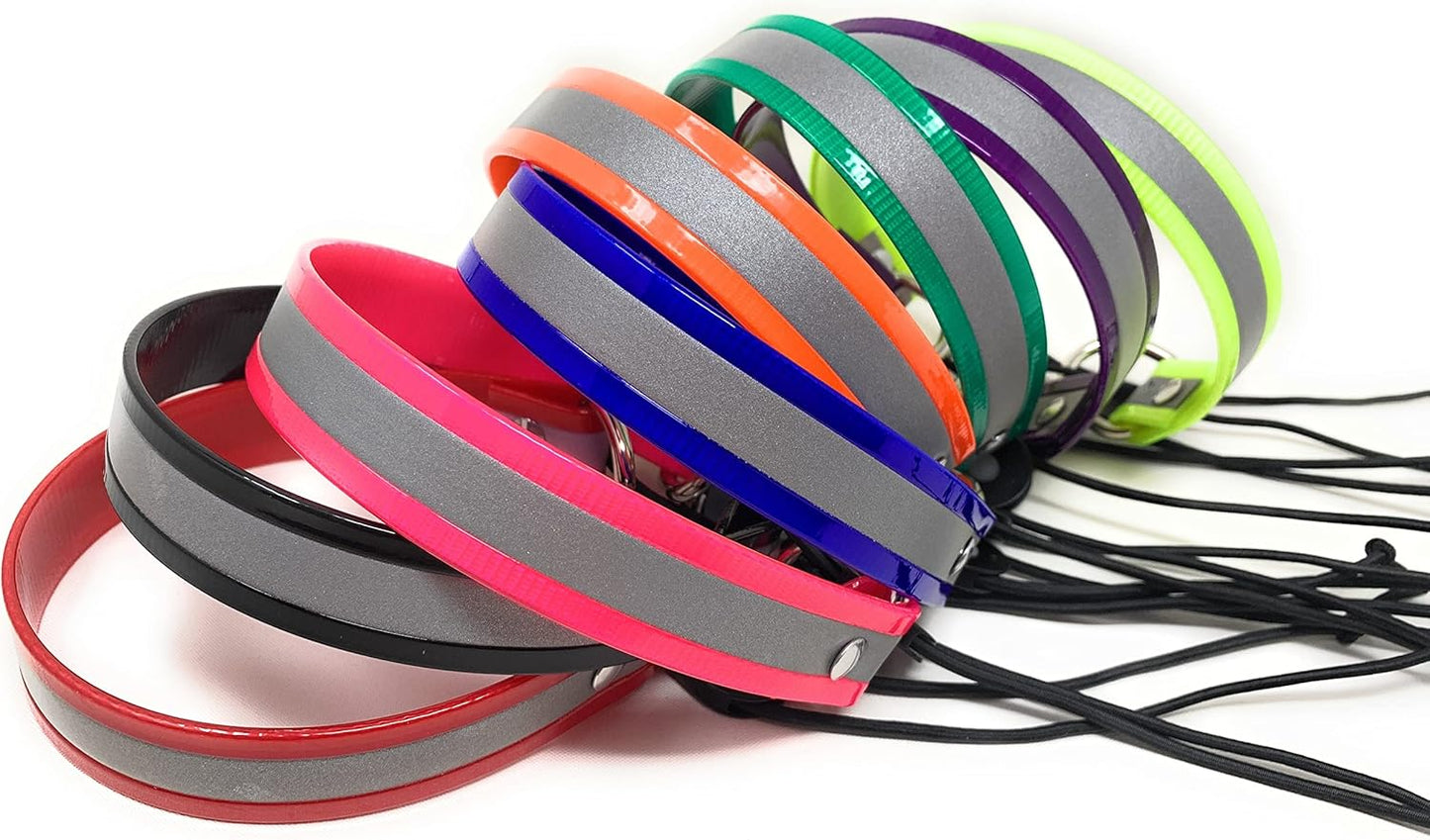 Foxy Pet Co – 3/4" Reflexive Surefit Bungee E-Collar Replacement Strap