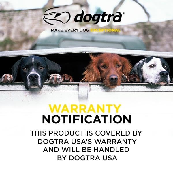 Dogtra STB Beeper Collar Beeper Version Hunting Dog Collar for Outdoor Upland Gun Dog