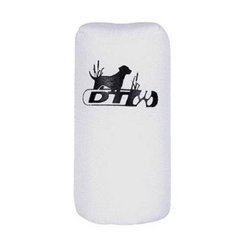 D.T. Systems Super-Pro Dog Training Launcher Dummy, Bright White (88108)