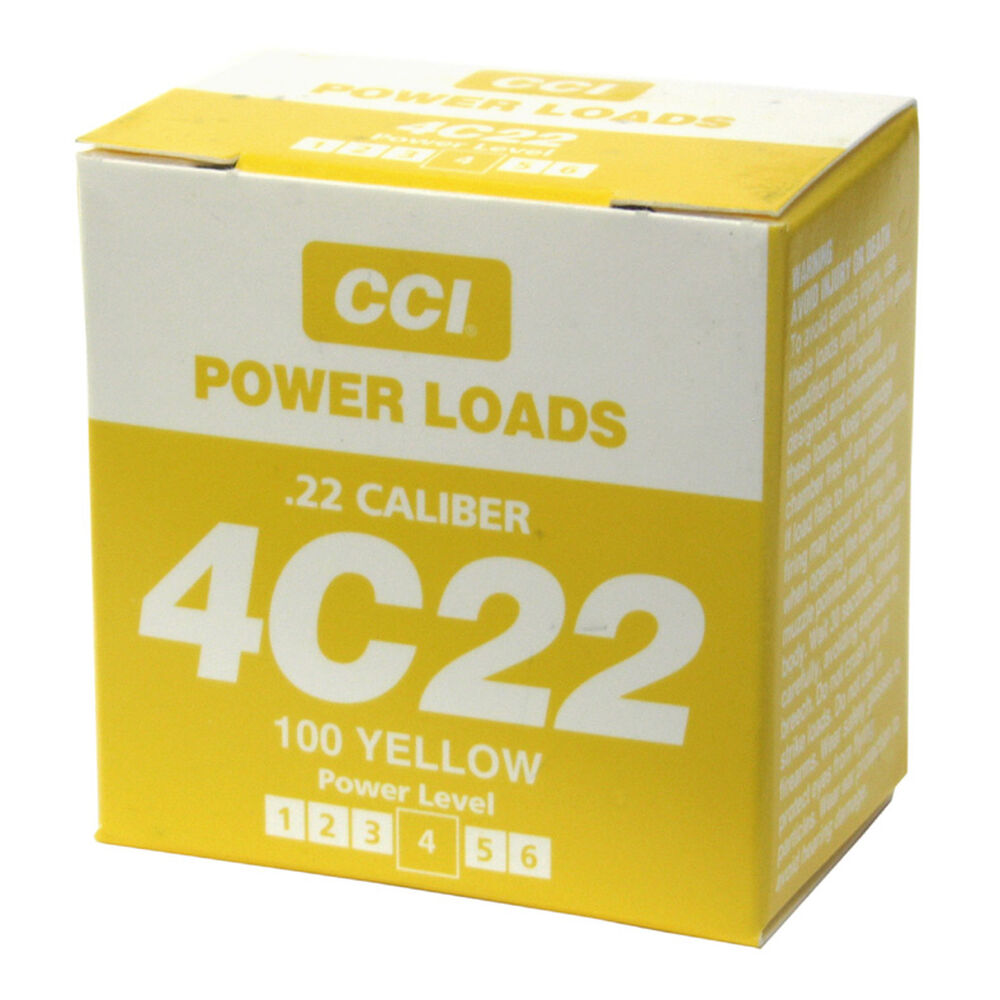 Dt Systems 88117 Medium Powerloads -yellow [70-100 Yards]