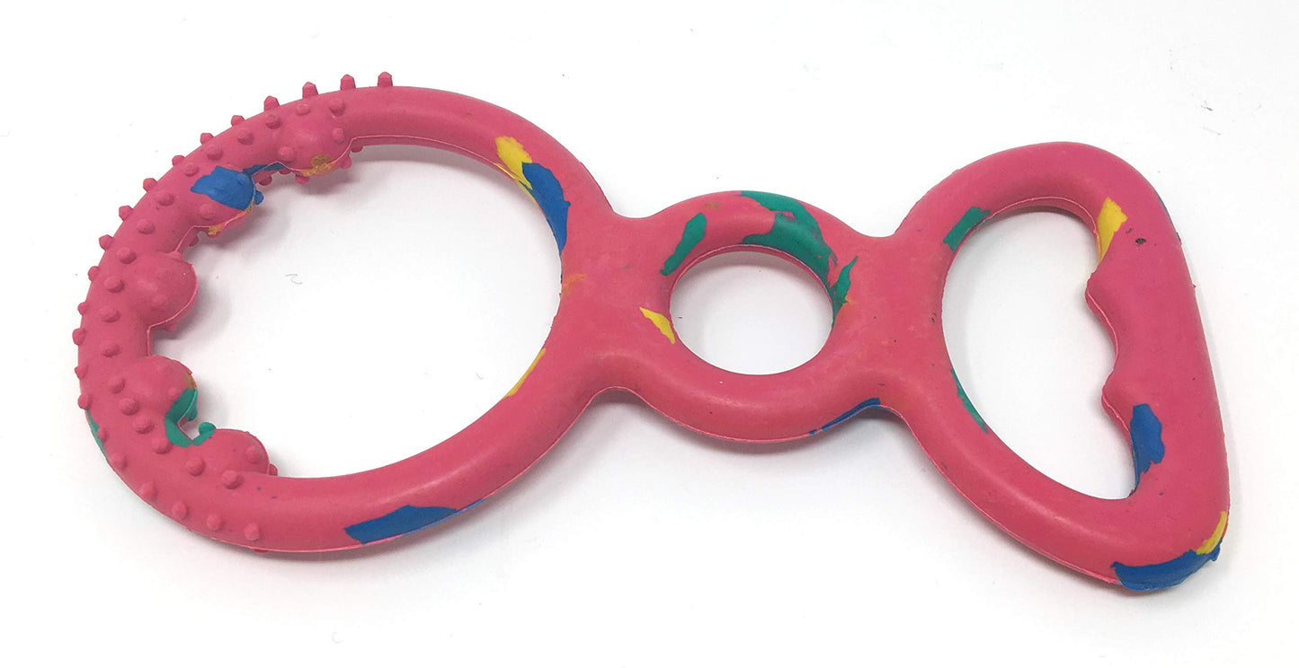 Foxy Pet Co Holiday Bundle of Dog Toys and Treats to Clean Teeth and Strengthen Gums