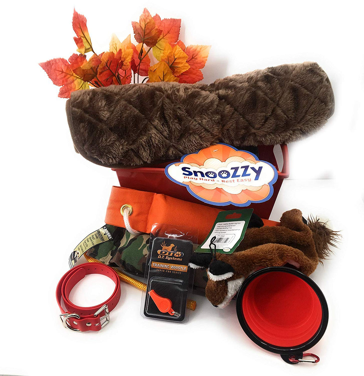 Foxy Pet Co Hunting Sport Dog Bundle of Fall Fun- 7 Items