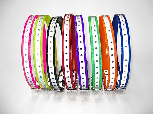 Foxy Pet Co High Flex Reflective Waterproof Dog Collar – 3/4"