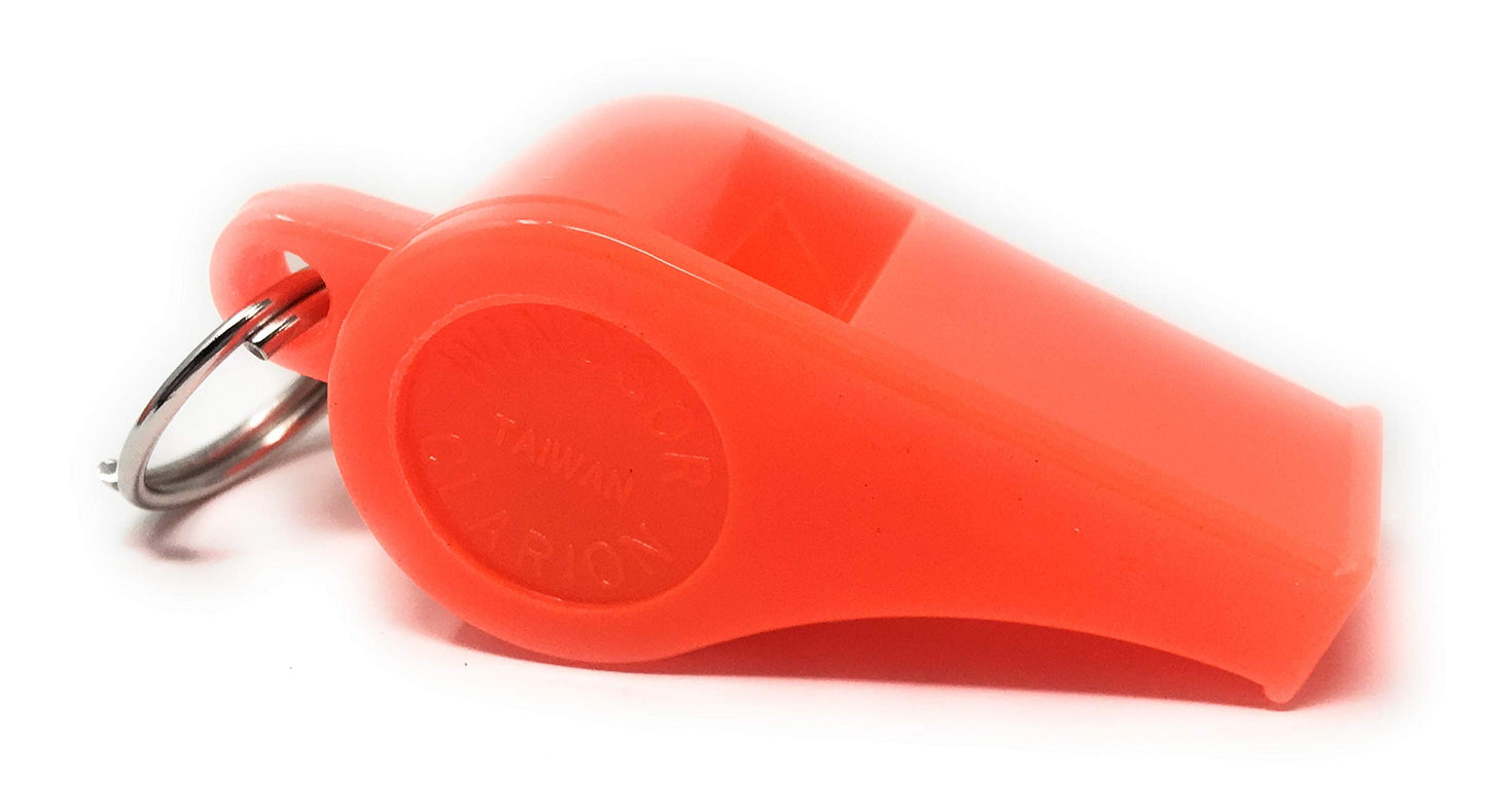Foxy Pet Co Hunting Dog Bundle - 1 Orange Puppy Dummy and 1 DT Systems Orange Whistle