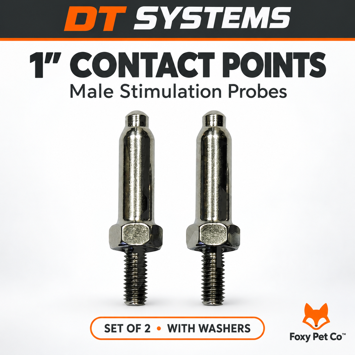 DT Systems 1 " Contact Points-Male Stimulation