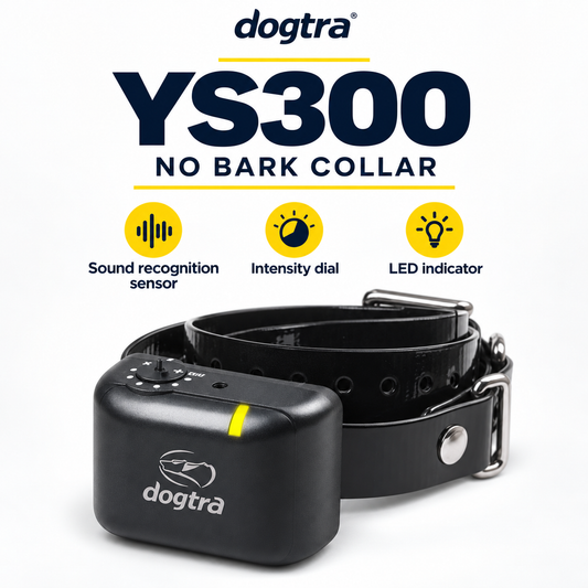 Dogtra YS-300 Yapper Stopper Bark Activated No-bark Collar for Small to Medium Breeds